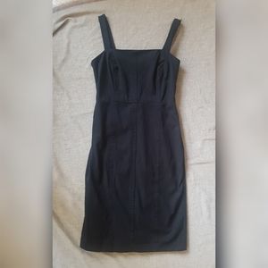 Banana Republic black strap dress - size 12